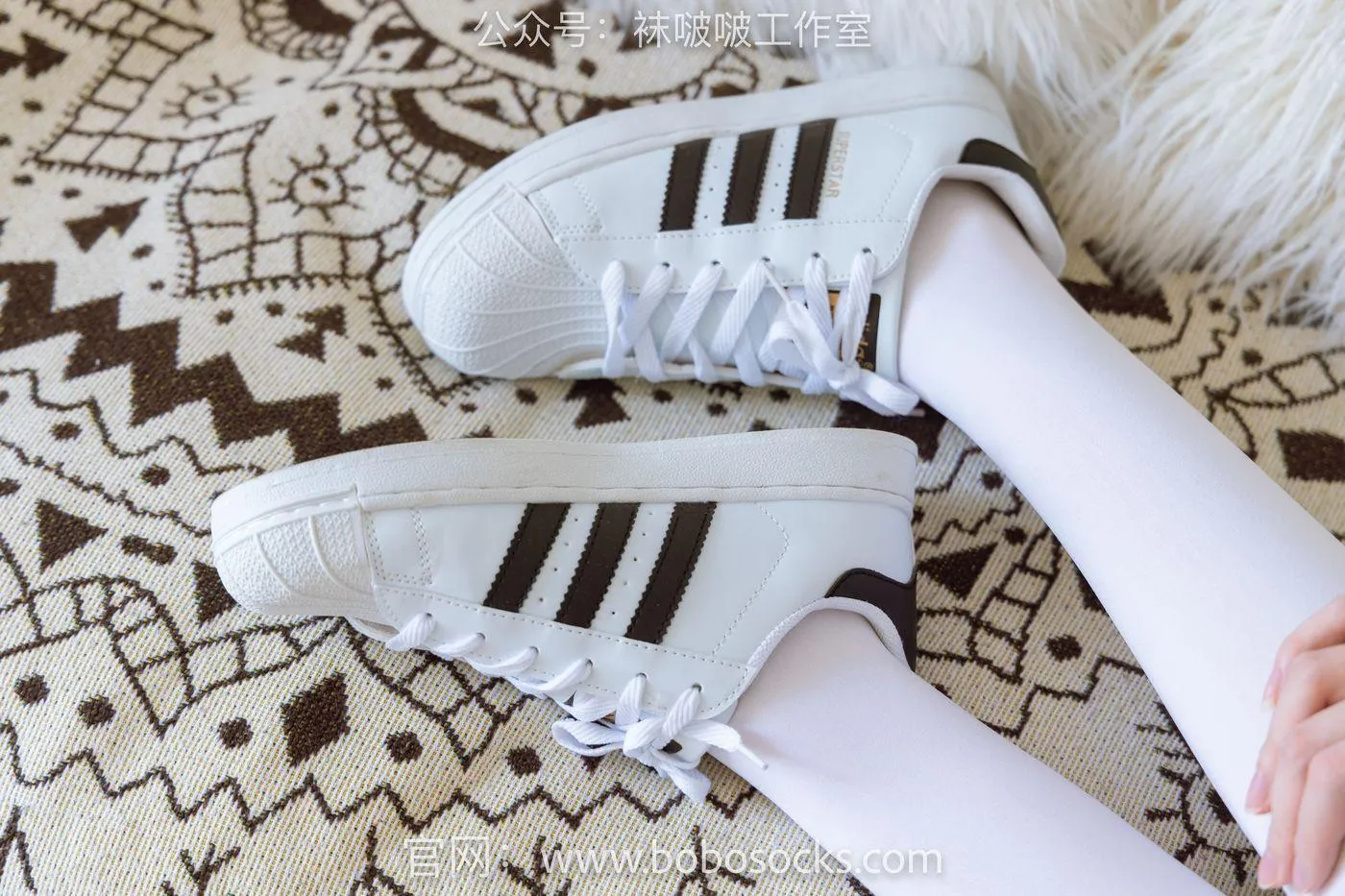 [BoBoSocks袜啵啵]NO.093 小甜豆-贝壳头、厚白丝 [132P]插图6
